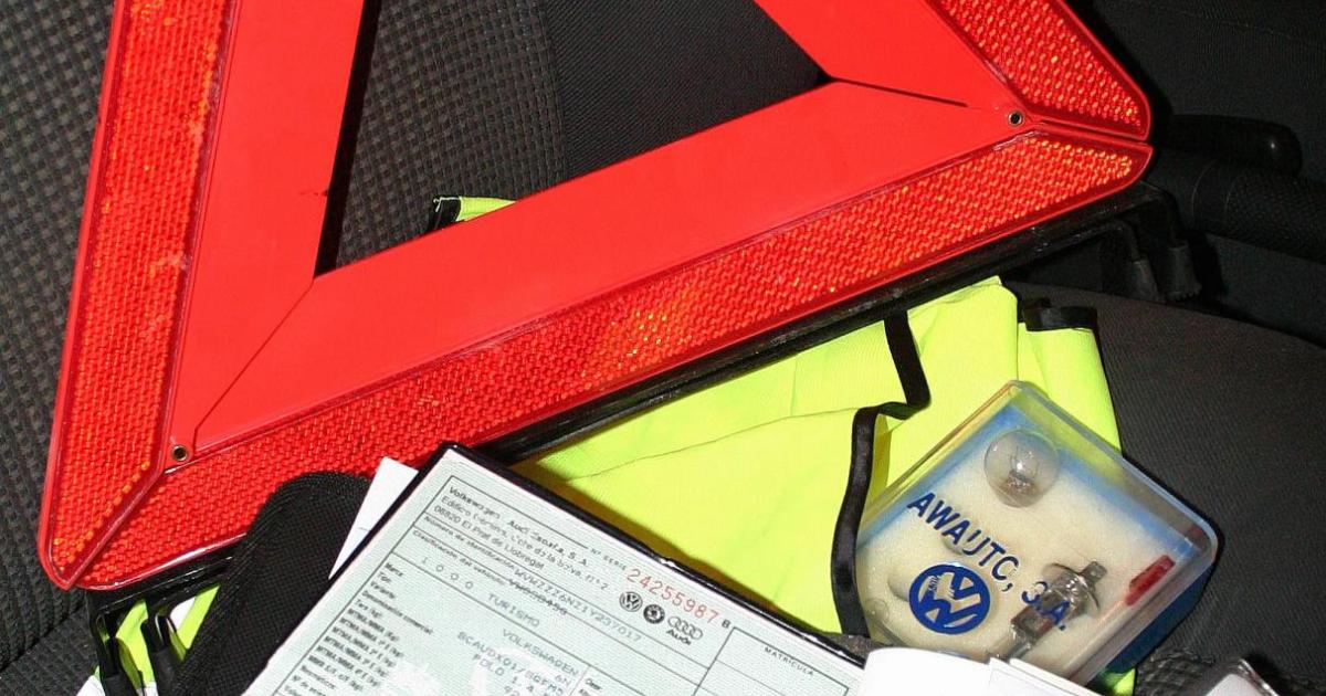 Was muss ich unbegingt im Auto mitführen?