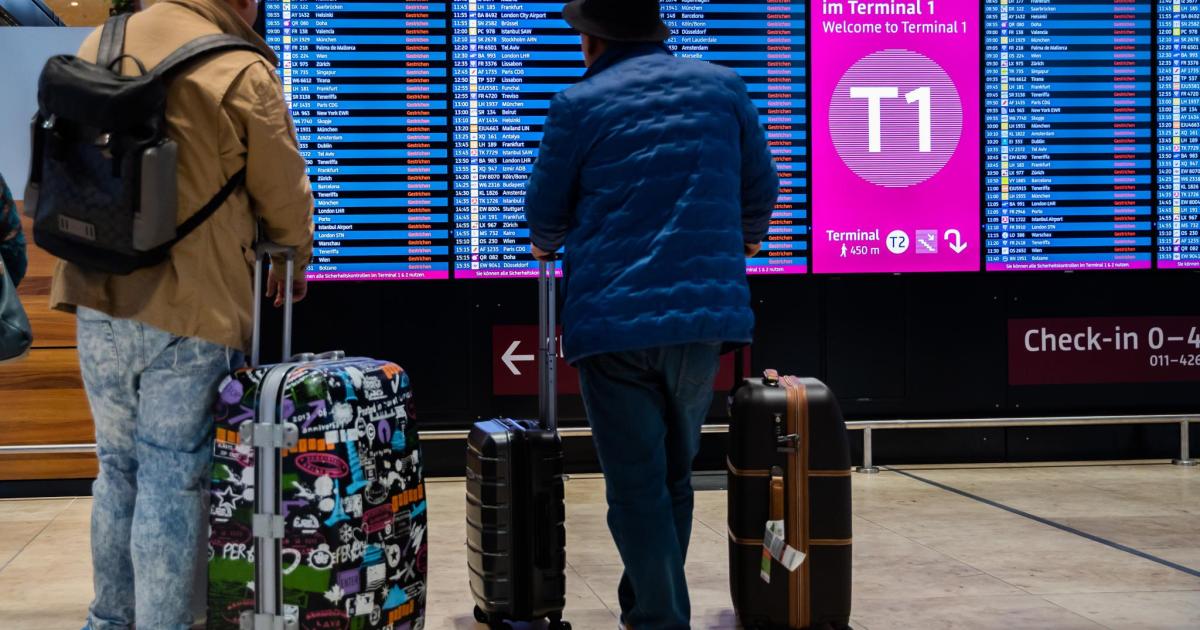 Flüge Von Mallorca Nach Deutschland Gestrichen www.mallorcamagazin.com