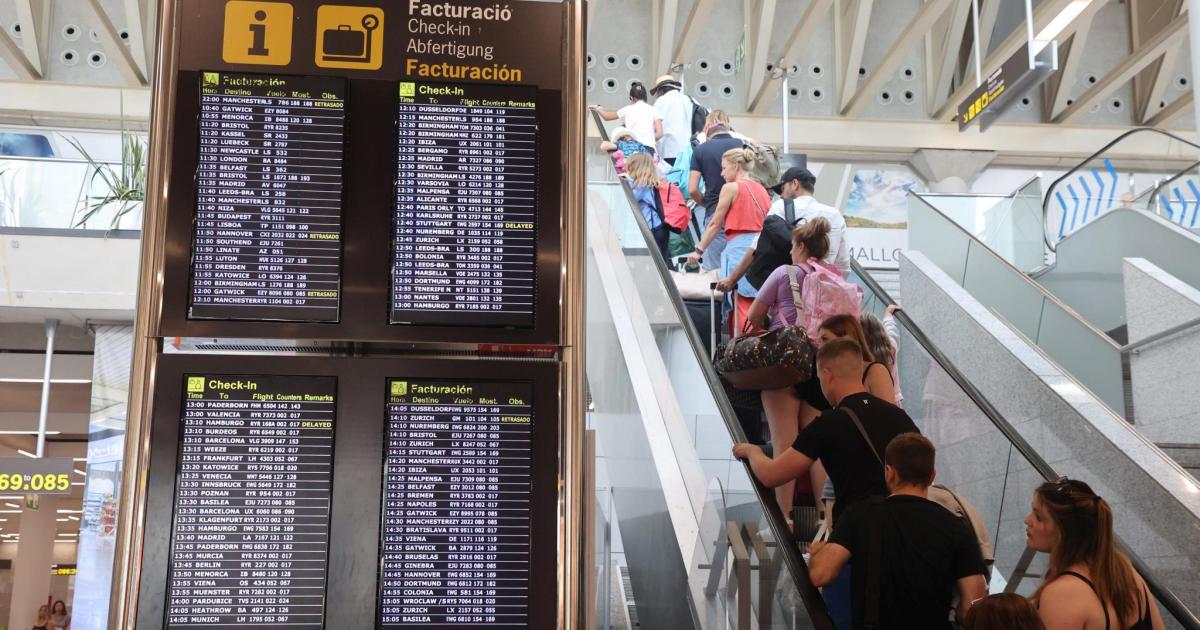 Flüge Von Mallorca Nach Deutschland Gestrichen www.mallorcamagazin.com