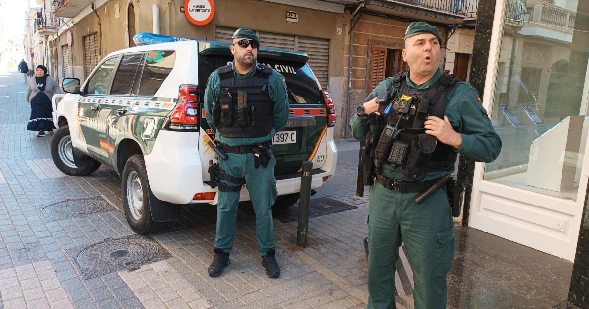 Großeinsatz der Polizei mit zahlreichen Festnahmen auf Mallorca