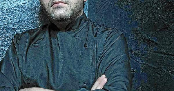 Dekonstruierte Inselküche