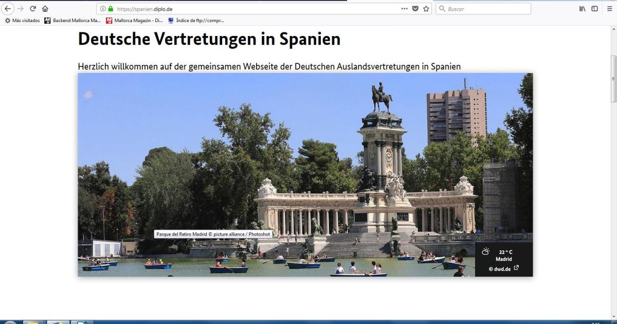 Deutsches Konsulat mit neuem