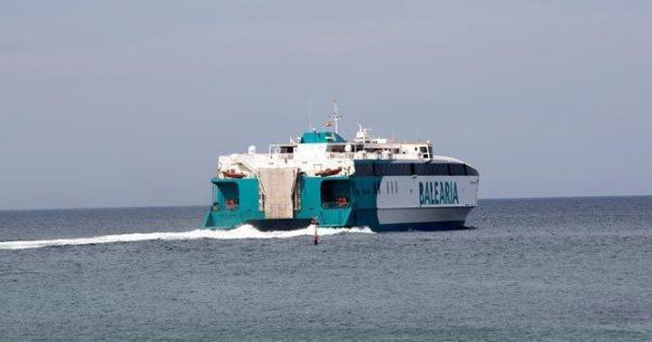 Balearia setzt SpeedFähre von Mallorca nach Menorca ein