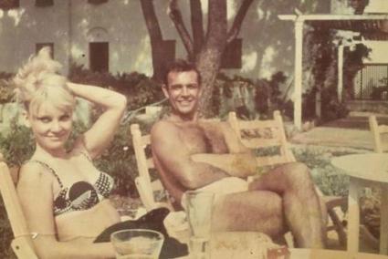 Sean Connery 1964 im Sea Club von Cala Ratjada.