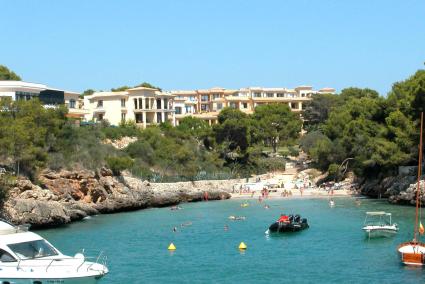 MALLORCA. PLAYAS. PLAYA DE CALA SERENA.