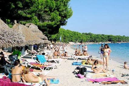 MALLORCA. PLAYAS. PLAYA DE FORMENTOR.