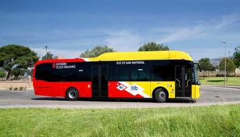 Neuer TIB-Bus auf Mallorca.