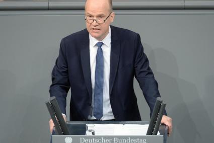 Ralph Brinkhaus, Fraktionsvorsitzender der CDU/CSU, im Bundestag.