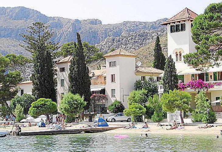 Der Strand von Albercutx in Port de Pollença.