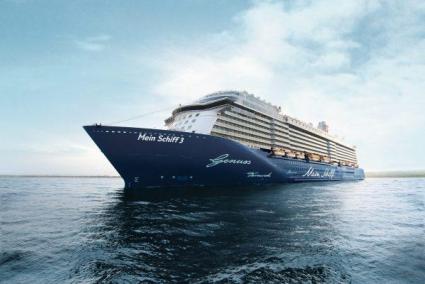 Der Oceanliner "Mein Schiff 3".