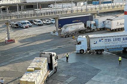 Der balearische Transportverband fordert Maßnahmen, die über den 30. Juni hinausgehen.