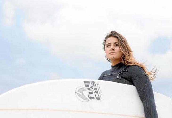 Die junge Surflehrerin lebt erst seit Dezember vergangenen Jahres wieder auf Mallorca. Davor hat sie zwei Jahre in Deutschland gelebt und studiert.