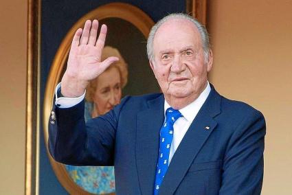 ist erstmals seit zwei Jahren wieder in Spanien zu Besucht: Ex-König Juan Carlos I.