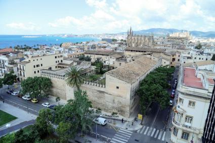 Das Kloster Santa Elisabet in Palma, im Volksmund Sant Jeroni genannt.