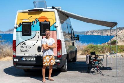 Wohnmobil auf Mallorca