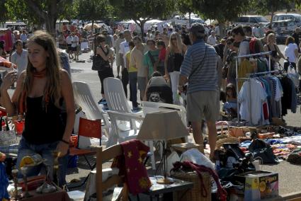 Flohmarkt in Marratxí.