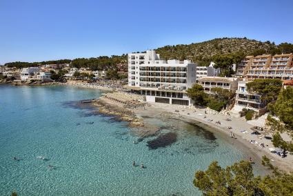 Das Hotel Aquamarin von Universal befindet sich in Sant Elm. Das Unternehmen betreibt auf Mallorca insgesamt 17 Ferienanlagen.