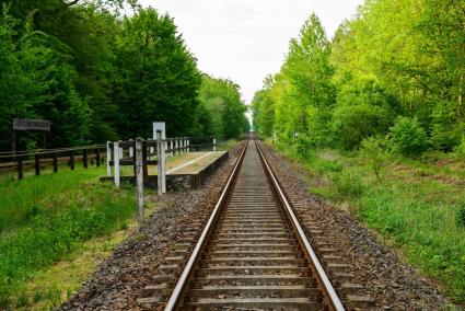 Die Eisenbahn hat im Baskenland eine wichtige Bedeutung.