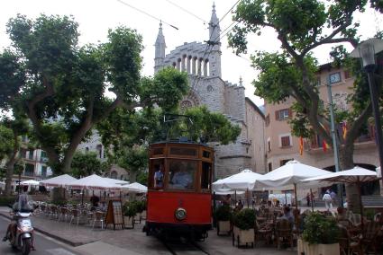 Die Idylle von Sóller ist auch bei Urlaubern sehr beliebt.