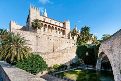 Der herrliche Almudaina-Palast in Palma kann kostenlos besichtigt werden.