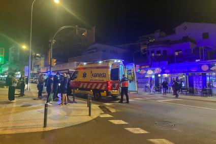 Viele Augenzeugen beobachteten den Vorfall in dem schicken Hafenviertel Porto Pi.