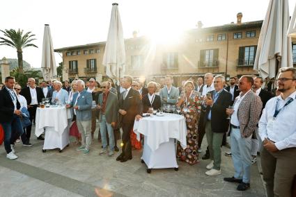 Beinah 200 Gäste nehmen in diesem Jahr beim Wirtschaftsforum im Castillo Hotel Son Vida teil.