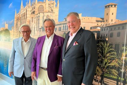 Machen sich von Mallorca aus für den deutschen Mittelstand stark: Dr. Helmut Baur (l.), Willi Plattes (M.) und Senator a.D. Christoph Ahlhaus (CDU) (r.).