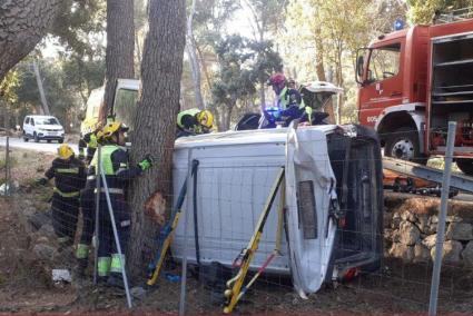 Der Unfall ereignete sich nahe des Hotels Formentor.