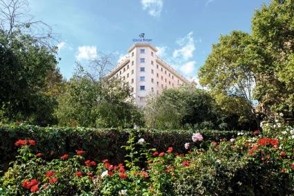 Die Clínica Rotger in Palma.