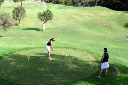 Der Platz Golf de Andratx in Camp de Mar.