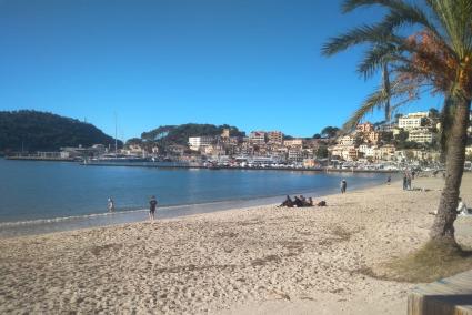 Strand Es Repic in Port de Sóller