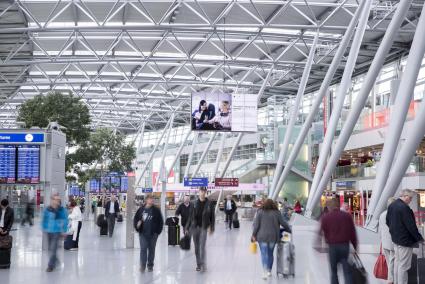 Flughafen Düsseldorf