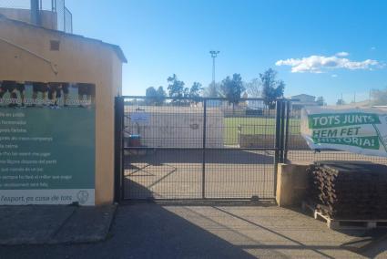 Der Fußballplatz in Petra. Hier soll es am vergangenen Samstag zu einem Fall sprachlicher Diskriminierung durch eine Unparteiische gekommen sein.