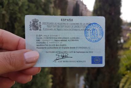 Wer dauerhaft in Spanien lebt, braucht eine "Greencard" – die Residencia.