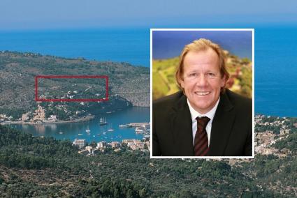 Matthias Kühn wollte das Gebiet „La Muleta II” in Port de Sóller bebauen und durfte nicht. Jetzt wird er dafür entschädigt.