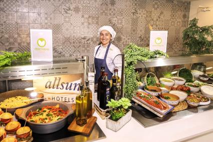 allsun vegetarisches Buffet