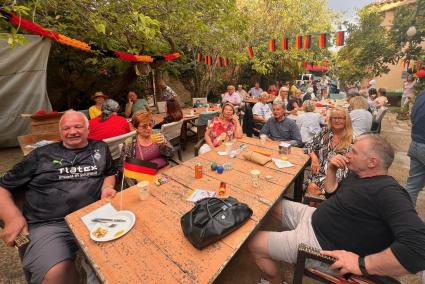 Die deutsche Insel-Community auf der Kulturfinca Son Bauló.