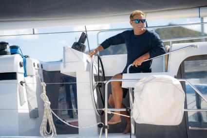 Dieter Bohlen auf Mallorca.