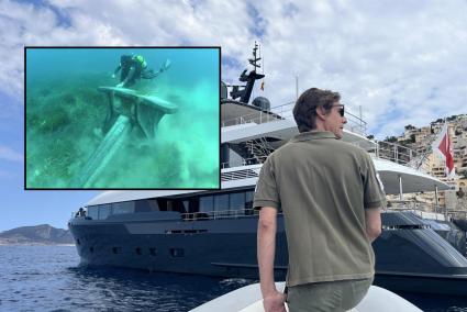 Marcial Bardolet Richter leitet seit 2017 die Abteilung zur Überwachung der Seegraswiesen im balearischen Umweltministerium.