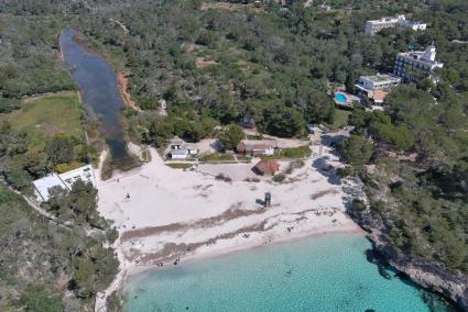 Die Cala Mondragó bekommt ein neues Strankiosk