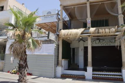 Das "Laguna Playa" direkt neben dem eingestürzten "Medusa Beach" musste schon wieder schließen.