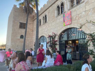 Die Rosé Nights im Château Vino de la Isla in Algaida.