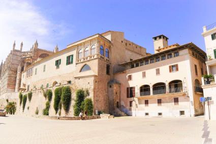 Dieses Bild von "Miramar", einer Privat-Finca zum Mieten, neben der Kathedrale von Palma stellte dessen Betreiber "Vestige Collection" zur Verfügung.