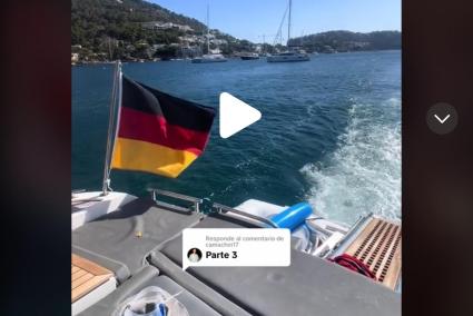 Ein deutscher Skipper las vier spanische Urlauber im sinkenden Boot vor Mallorca auf.