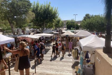 Markt in Sineu