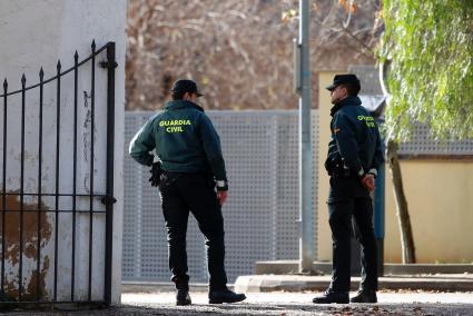 Beamte der Guardia Civil auf Mallorca (Symbolfoto).