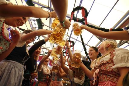 Feiern wie in München: Hendl und Hofbräu-Bier wird es auf dem Oktoberfest in Son Bugadelles geben, das in diesem Jahr erstmalig ausgerichtet wird. (Symbolbild)