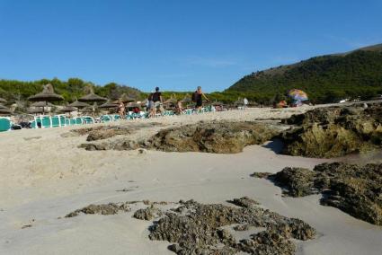 An der Cala Agulla an der Ostküste Mallorcas ist am Sonntag ein 81-Jähriger ertrunken.