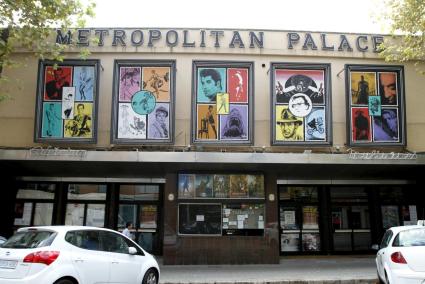 Das ehemalige Kino Metropolitan Palace im Viertel Pere Garau steht seit mehr als einem Jahrzehnt leer.