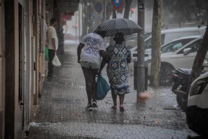 Es wurde mit extremen Regenfällen gerechnet.